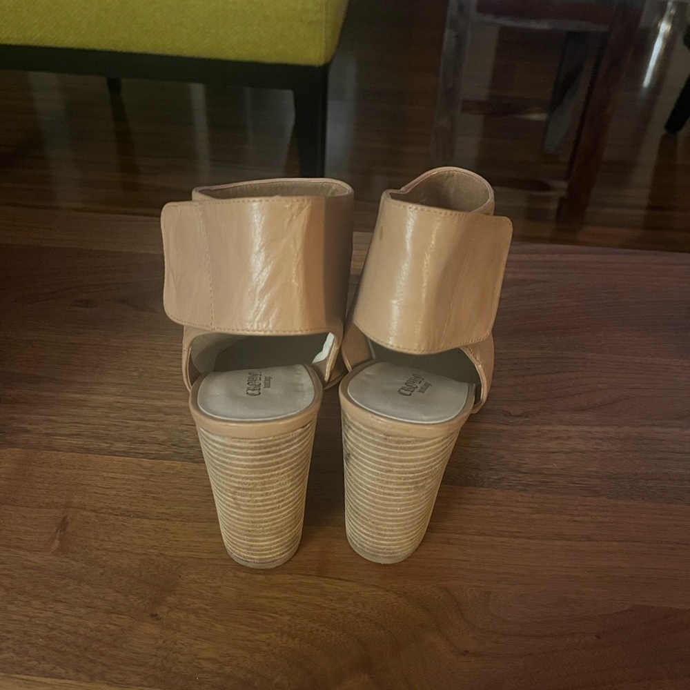 Crown Vintage Open Toe Heel - Picture 4 of 6